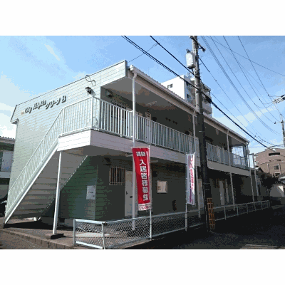 シティハイツグリーンＢ 201【管理NO：1-001172201-02010】 ★家具家電は申し込み後に搬入します 2026年08月中旬入居可能の間取り図
