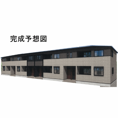 プロムナード大神Ⅱ 104【管理NO：1-028007501-01040】 ★家具家電は申し込み後に搬入します 2026年12月上旬入居可能の間取り図