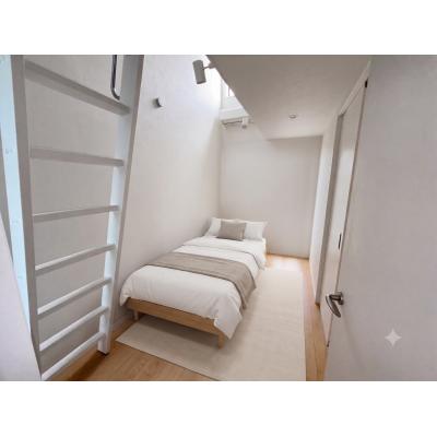 コスパだけじゃない“快適さ重視”マンスリータウン東大宮A203【東大宮駅徒歩8分＼築浅デザイナーズ物件／】【無料Wi-Fiあり📶】の間取り図