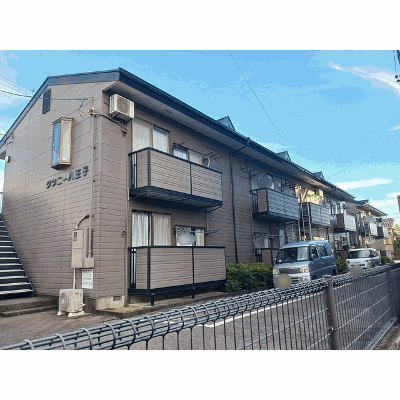 タウニー八王子Ⅰ 202【管理NO：1-007431501-02020】 ★家具家電は申し込み後に搬入します 2026年08月中旬入居可能の間取り図