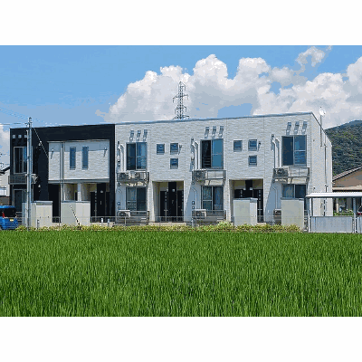 レイピアⅡ 102【管理NO：1-024998201-01020】 ★家具家電は申し込み後に搬入します 2026年08月中旬入居可能の間取り図