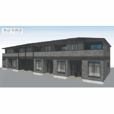アレキサンドライト 103【管理NO：1-028592801-01030】 ★家具家電は申し込み後に搬入します 2026年09月下旬入居可能の間取り図
