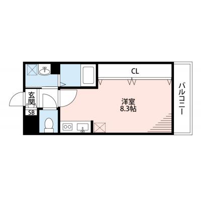 ◆パシオン北伊丹２【JR北伊丹駅まで徒歩８分！駐車場あり】 の間取り図