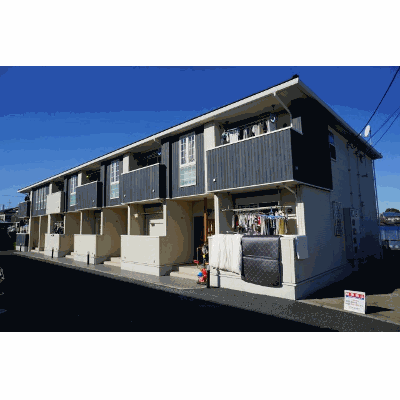 プレジールⅢ 201【管理NO：1-016434603-02010】 ★家具家電は申し込み後に搬入します 2026年08月中旬入居可能の間取り図