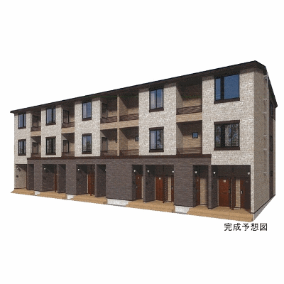 ピース・ヴィラ袋原南Ｃ 201【管理NO：1-028544101-02010】 ★家具家電は申し込み後に搬入します 2027年01月下旬入居可能の間取り図