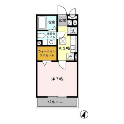 2026/07/18以降入居可能　D-ROOMマンスリー【リヴェール石田】インターネット使い放題！の間取り図