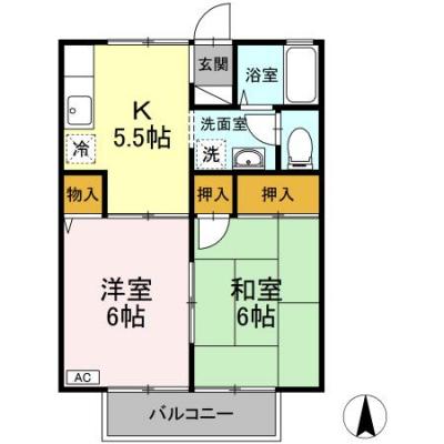 2026/07/11以降入居可　D-ROOMマンスリー【エントピア新秋津】インターネット使い放題！の間取り図