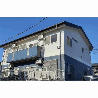 ハイツ本町Ｂ 201【管理NO：1-004608601-02010】 ★家具家電は申し込み後に搬入します 2026年08月中旬入居可能の間取り図