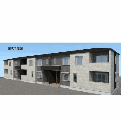 パーシモン 202【管理NO：1-028748401-02020】 ★家具家電は申し込み後に搬入します 2026年12月上旬入居可能の間取り図