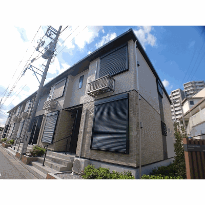 イノセントパーク 202【管理NO：1-028319301-02020】 ★家具家電は申し込み後に搬入します 2026年08月上旬入居可能の間取り図