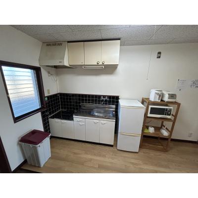 【西都城駅まで徒歩4〜5分！】　木野田マンション1DK-3の間取り図