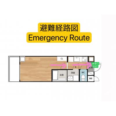マンスリー大開の間取り図