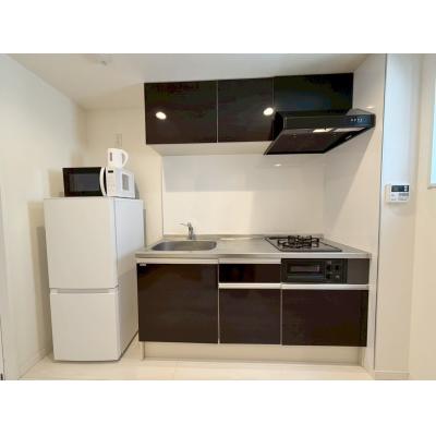 ✨ Wi-Fi無料 📶 東岡崎駅より徒歩９分 ✨築浅優良物件✨オートロック 🔶マンスリーベースＪＰ🔶　【T015】の間取り図