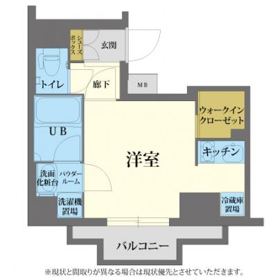 🎆夏特価🎆更に価格交渉応じます！！💰 【ネット無制限/浴室乾燥機付き】アスヴェル梅田北　[C,1244060]の間取り図