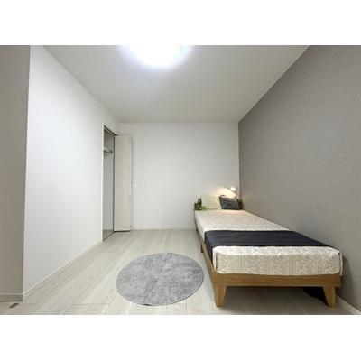 🔷🔹🔸🔶⭐2025年築⭐1Kタイプ⭐オートロックと防犯カメラでセキュリティー◎⭐宅配ボックス、浴室乾燥機など設備充実⭐【禁煙&Wi-Fi無料】⭐🔶🔸🔹🔷「K14」の間取り図