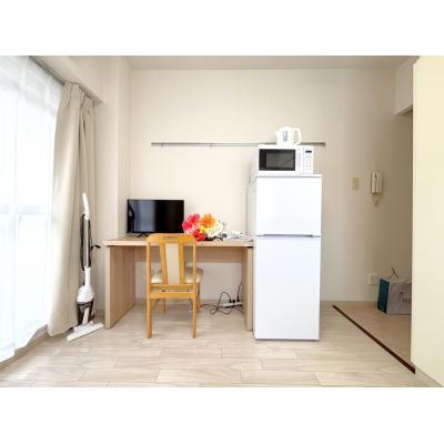 🔷🔹🔸🔶⭐駅徒歩5分⭐1Rタイプ⭐音が気になる方も安心なRC造のお部屋です⭐【禁煙&Wi-Fi無料】⭐🔶🔸🔹🔷「K19」の間取り図