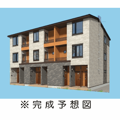 ヒカルサ大宮南中丸ノ―スⅡ 101【管理NO：1-028363402-01010】 ★家具家電は申し込み後に搬入します 2026年10月下旬入居可能の間取り図