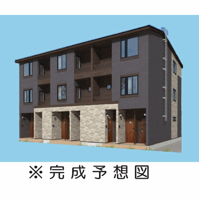 ヒカルサ大宮南中丸ノ―スⅠ 102【管理NO：1-028363401-01020】 ★家具家電は申し込み後に搬入します 2026年10月下旬入居可能の間取り図