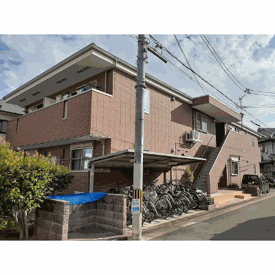 ハイツ赤坂 201【管理NO：1-016963901-02010】 ★家具家電は申し込み後に搬入します 2026年08月下旬入居可能の間取り図