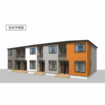 ウエスタン　ヴィレッジⅡ 101【管理NO：1-028453302-01010】 ★家具家電は申し込み後に搬入します 2026年11月下旬入居可能の間取り図
