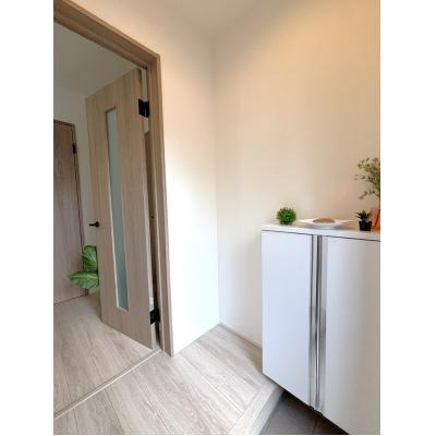 🔷🔹🔸🔶⭐25年築⭐1Rタイプ⭐角部屋⭐浴室乾燥機・宅配BOX・ウォシュレットなど設備充実♪⭐【禁煙&Wi-Fi無料】⭐🔶🔸🔹🔷「K23」の間取り図