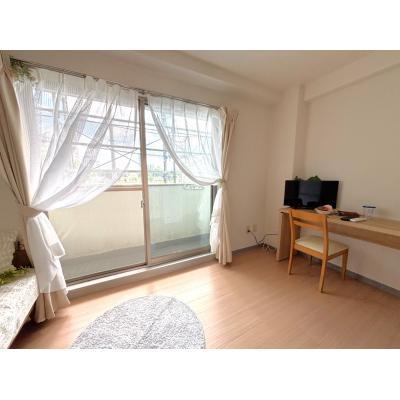 🔷🔹🔸🔶⭐駅徒歩5分⭐2人入居可！1Kタイプ⭐近隣に商業施設多数！⭐SRC造で音が気になる方にも安心♪⭐【禁煙&Wi-Fi無料】⭐🔶🔸🔹🔷「K18」の間取り図