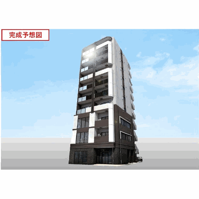日暮里クリスタルガーデン 801【管理NO：1-027486101-08010】 ★家具家電は申し込み後に搬入します 2026年10月下旬入居可能の間取り図