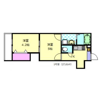 ボーダーレス博多駅東レジデンス　★駅近物件★　インターネット無料！の間取り図