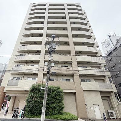 アットイン麻布十番13-1　《当社全物件 無料Wi-Fi完備｜来店不要・WEBで予約から契約まで完結》の間取り図