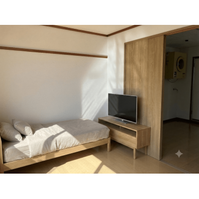 駅近♪ 家具家電付き✨Wi-Fi無料✨TM320の間取り図