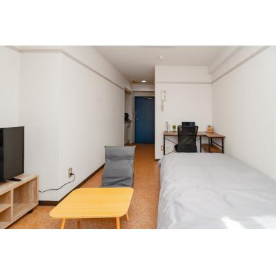 家具家電Wifi無料📺駐車場応相談😊人気の北野エリア✨🚙TM340　410号室の間取り図