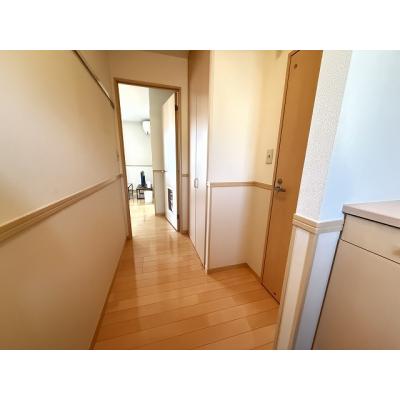 レントライフマンスリー長野浅川西条Aの間取り図