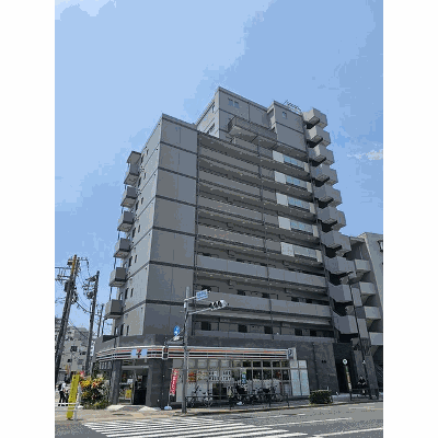 ＳＡＳＯＮ 402【管理NO：1-026488201-04020】 ★家具家電は申し込み後に搬入します 2026年07月下旬入居可能の間取り図