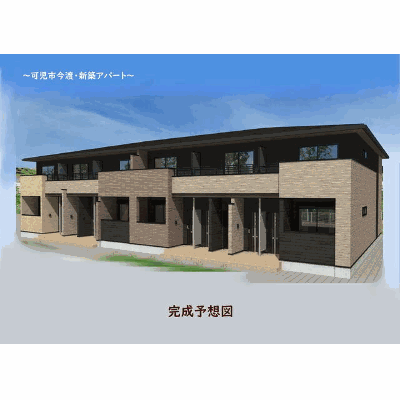 アッシャー 103【管理NO：1-028651601-01030】 ★家具家電は申し込み後に搬入します 2026年09月上旬入居可能の間取り図