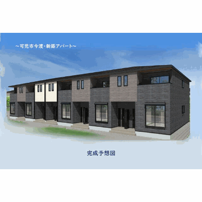 アティード 205【管理NO：1-028579901-02040】 ★家具家電は申し込み後に搬入します 2026年09月上旬入居可能の間取り図