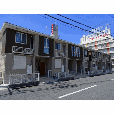 リバーサイド　桜　Ⅰ 202【管理NO：1-017423501-02020】 ★家具家電は申し込み後に搬入します 2026年08月上旬入居可能の間取り図