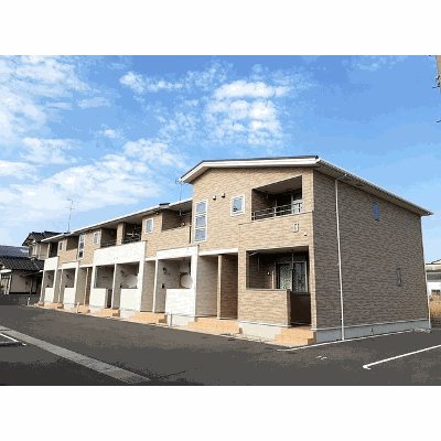 アルドール香西Ⅱ 202【管理NO：1-020590502-02020】 ★家具家電は申し込み後に搬入します 2026年08月下旬入居可能の間取り図