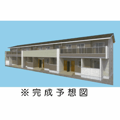 さくらガーデン 101【管理NO：1-028734301-01010】 ★家具家電は申し込み後に搬入します 2026年12月上旬入居可能の間取り図
