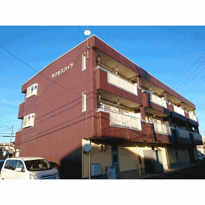 サクセスハイツ 204【管理NO：1-004591101-02040】 ★家具家電は申し込み後に搬入します 2026年08月中旬入居可能の間取り図
