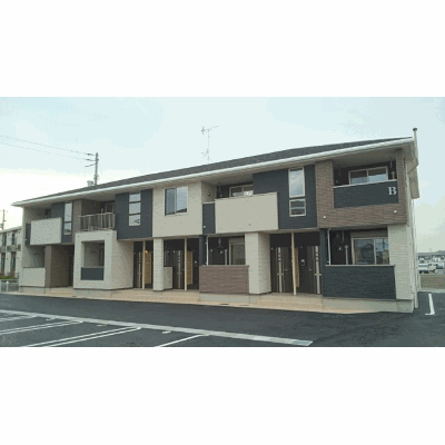 エクロールＢ 201【管理NO：1-021802102-02010】 ★家具家電は申し込み後に搬入します 2026年09月上旬入居可能の間取り図