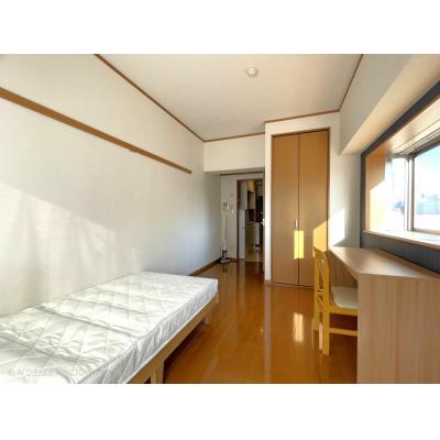 🔷🔹🔸🔶⭐「守谷」駅🚃徒歩1分！⭐オートロック⭐1Kタイプ⭐RC造⭐【禁煙&Wi-Fi無料】⭐🔶🔸🔹🔷「T7」の間取り図