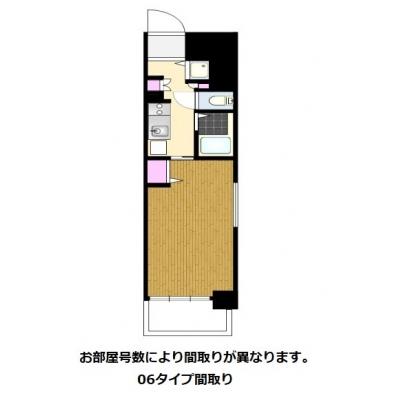 ★格安キャンペーン実施中　※詳細は窓口まで★　室内動画有り・G-style.BBwf東京　東銀座1B（禁煙）【嬉しいインターネット料金込み♪食器類や調理器具等の生活備品も日額料金に含んでいます♪】の間取り図