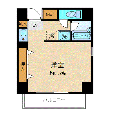 グッドステイ西新宿５■【ベーシック】の間取り図