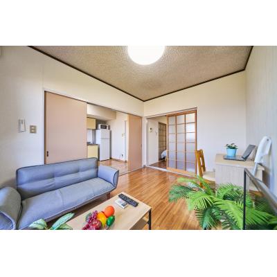 富山駅北エリアへのアクセス良好✨家具家電＆駐車場付🚙　TM106　102号室の間取り図