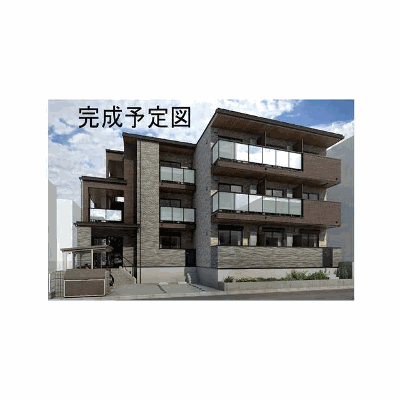 ヒカルサ神戸垂水山手 202【管理NO：1-028341301-02020】 ★家具家電は申し込み後に搬入します 2026年08月下旬入居可能の間取り図