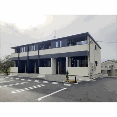 サンルミエール　Ⅱ 102【管理NO：1-026726402-01020】 ★家具家電は申し込み後に搬入します 2026年09月上旬入居可能の間取り図
