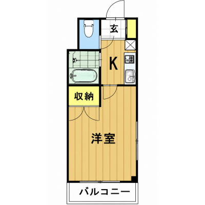【J’sマンスリー元住吉 303】9月8日～入居可🌟厚さ20㎝高密度ポケットコイルマットレス使用！ 東急東横線 元住吉駅まで徒歩6分！横浜駅・渋谷駅まで約20分でアクセス良好☆【インターネット無料】の間取り図