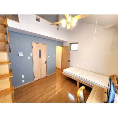 🔷🔹🔸🔶⭐駅徒歩5分の好立地⭐追炊、ウォシュレット⭐1Kタイプ⭐シャッター付で防犯、遮音性◎⭐【禁煙&Wi-Fi無料】⭐🔶🔸🔹🔷「K38」の間取り図