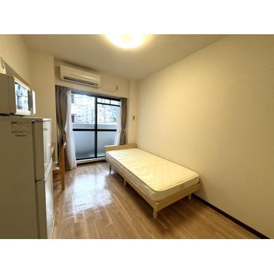 🔷🔹🔸🔶⭐駅徒歩5分⭐1Rタイプ⭐音が気になる方も安心なRC造のお部屋です⭐【禁煙&Wi-Fi無料】⭐🔶🔸🔹🔷「K33」の間取り図