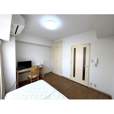 🔷🔹🔸🔶⭐エレベーター付き⭐エアコン、IHクッキングヒーター⭐1Kタイプ⭐RC造のお部屋⭐【禁煙&Wi-Fi無料】⭐🔶🔸🔹🔷「K47」の間取り図